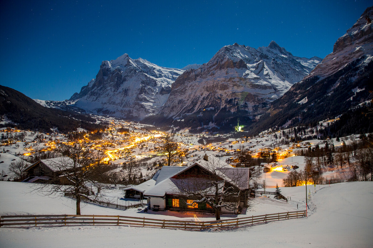 Resort guide Grindelwald maps, restaurants & information